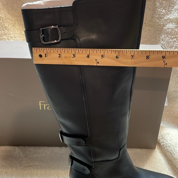 Franco Sarto Padova woman’s black knee-high wide calf new inbox boots Size 8 - Picture 10 of 16